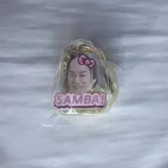 マツケンサンバ×ハローキティ ミラーボール付きキーホルダー