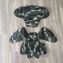 新品！【HYDEE.2用】リヤチャイルドシートクッション （迷彩）のサムネイル