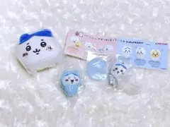 《新品未開封》ハチワレ⭐︎キャラクター マスコットセット