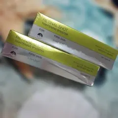 RETINAL SHOT TIGHTENING BOOSTER 15ml２つ