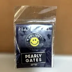 パーリーゲイツ　スマイリーフェイス　ゴルフマーカーのサムネイル