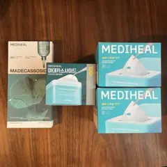 メディヒール マデカッソシド ブレミッシュマスク パッド シートマスク　４点