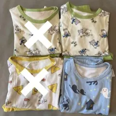 UNIQLO 半袖パジャマ100 4セット