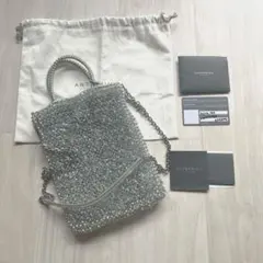 【美品】アンテプリマ スタンダード/スクエア縦長/人気色シルバー