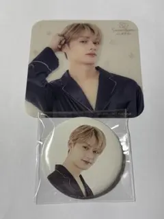 SEVENTEEN ジュン セブチカフェ アクスタ 缶バッジ アクリルスタンド