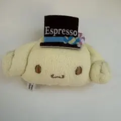 エスプレッソ ぬいぐるみバッジ
