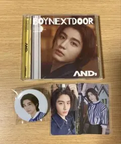 BOYNEXTDOOR AND イハン ONEDOORFULDAY 缶バッジ