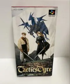 【SFC】タクティクスオウガ スーパーファミコン ソフト
