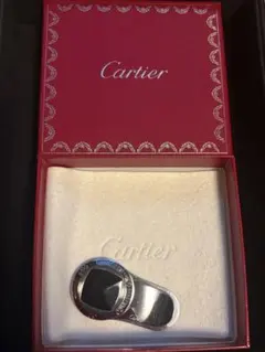 Cartier カルティエ トリニティ マネークリップ SS シルバー