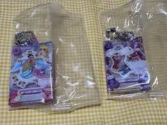 アイカツ　ガチャガチャ　誰でもアイドル活動アクリルチャーム３