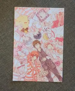 アイドリッシュセブン LaLa 特典 ポストカード