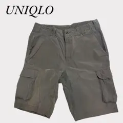 UNIQLO ハーフパンツ　チャコールグレー　 Mサイズ