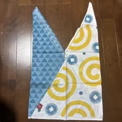 もへじ　手拭いエコバッグ　（巴）のサムネイル