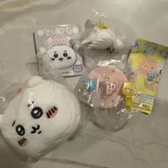 【ちいかわ】キタンクラブ　カプセルトイセット