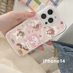 シュガーバニーズ　iPhone14ケース　MagSafe付き