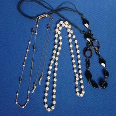 ネックレス3点セット