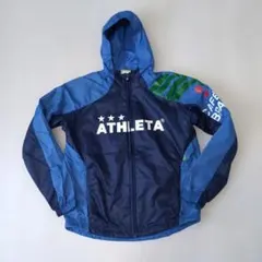 ATHLETA アスレタ ピステ ウィンドブレーカー ブルー　140cm