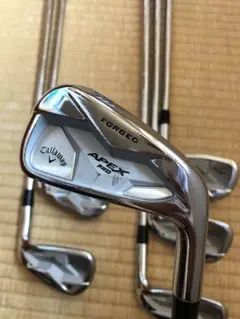 希少‼️ レフティ キャロウェイ 2019 APEX PRO スモーク 8本組 2025年最新】キャロウェイ apex pro 2019の人気アイテム - メルカリ