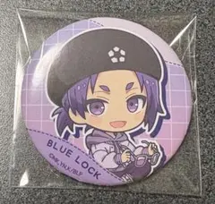 ブルーロック 玲王 缶バッジ まねきねこ