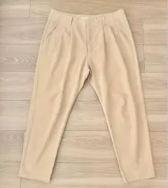 evam eva コットンタックパンツ　サイズ2