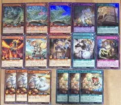 遊戯王ラッシュデュエル 纏竜 デッキパーツセット シク - メルカリ