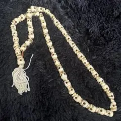 海外購入　ネイティブアメリカン　スカルロングネックレス