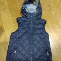 ギャップキッズGapKids130センチダウンベストジャンパージャケット