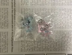 ナルミヤキャラクターズめじるしアクセサリー ピコ ミンキー 2点セット