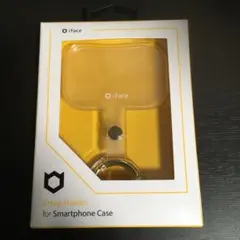 ●未開封● iFace Hang and ストラップホルダー（クリア・フロスト）