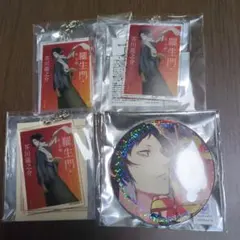 文豪ストレイドッグス 芥川龍之介 缶バッジ アクキー