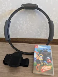 【送料無料・匿名配送】リングフィットアドベンチャーセット（ソフト&リングコン）