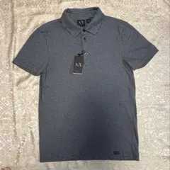 新品タグ付 ARMANI EXCHANGE ボーダーポロのサムネイル
