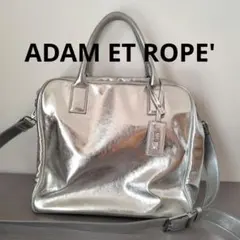 【ADAM ET ROPE'】ボストンビッグバッグ