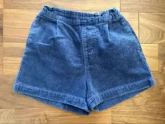 アーバンリサーチドアーズ☆コーデュロイキュロット ハーフパンツ