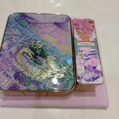 未使用　クレ・ド・ポー　ポーテ オンブルクルールクアドリ502　ルージュ526