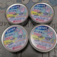 マイメロディ シーチキン缶 70g 4個セット サンリオ コラボのサムネイル