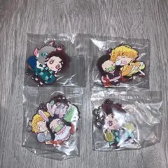 鬼滅の刃　キャラばんちょうこう　ラバーマスコット　無限列車　かまぼこ隊　禰豆子