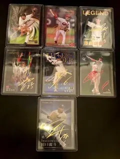 プロ野球 サインカードセット