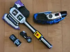 仮面ライダードライブ 変身ベルト DXマッハドライバー&シンゴウアックス