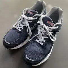 New Balance 990v3 NB3★28.0cm★ネイビー★USA製★のサムネイル