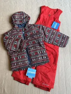 【新品未使用】Columbia コロンビア 子ども用 スキーウェア 110cm