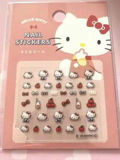 新品未開封　サンリオ　ネイルシール　ハローキティ　Sanrio ネイルステッカー
