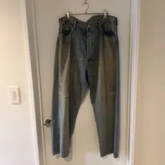 A.PRESSE NO.37 WASHED WIDE DENIM PANTSのサムネイル