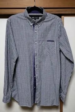 【BEAMS HEART】 チェック柄シャツ Lサイズ