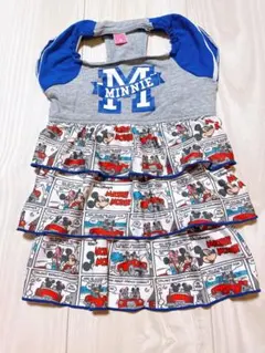 ペットパラダイス　クール素材ミニーマウスワンピース　犬服 Sサイズ