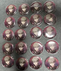 暇72 シクフォニ　ばにお　缶バッジ