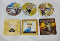 進撃の巨人 アルミン コースター6種