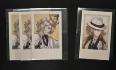 ルカ・カネシロ チェキ風カード