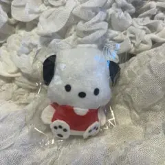 おすわりぬいぐるみバッジ ポチャッコ