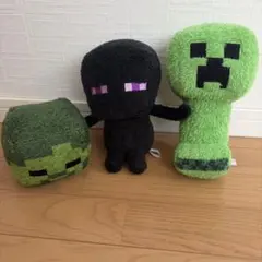マインクラフトぬいぐるみウィザーストーム黒マイクラminecraft